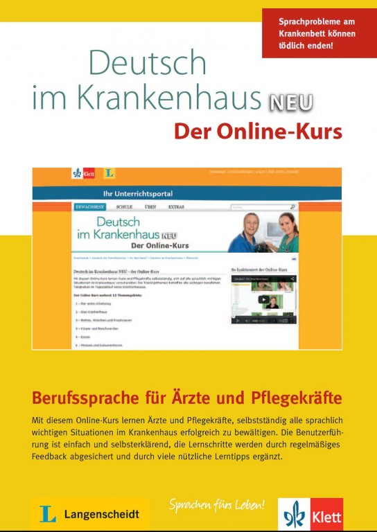 Deutsch im Krankenhaus | IMED-KOMM-EU